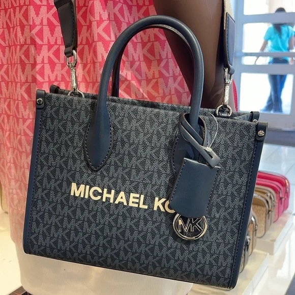 Michael Kors Mirella Small Signature Logo Crossbody Bag
Admiral 
NWT - Picture 7 of 16